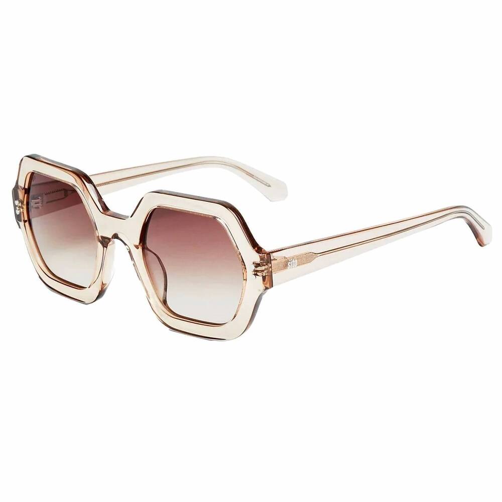 NEW SITO women's foxy sunglasses in sirocco / rosewood gradient